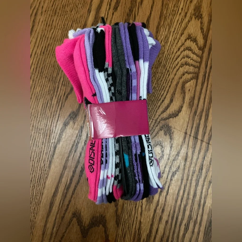 Disney’s Vamperina Kids Socks - 8 Pairs